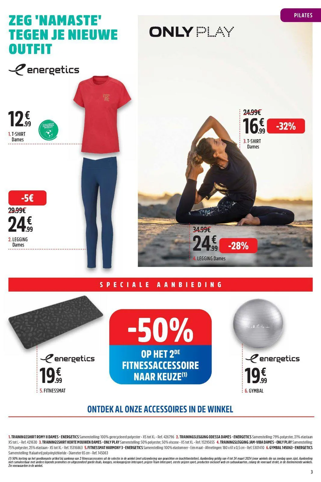 Intersport folder tot 24.03.2024 van 20 maart tot 24 maart 2024 - folder pagina 3