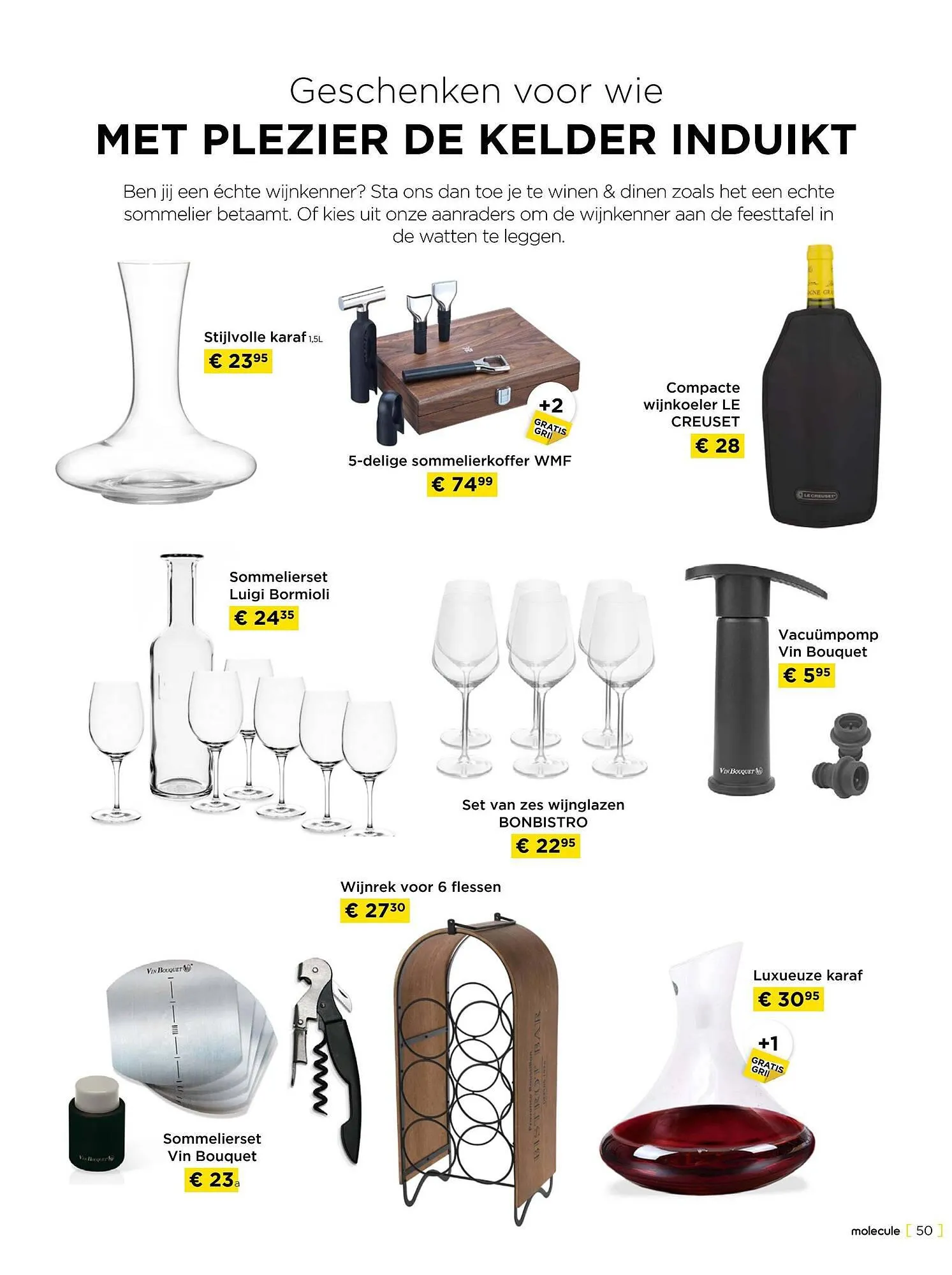 Molecule folder van 30 november tot 6 december 2023 - folder pagina 50