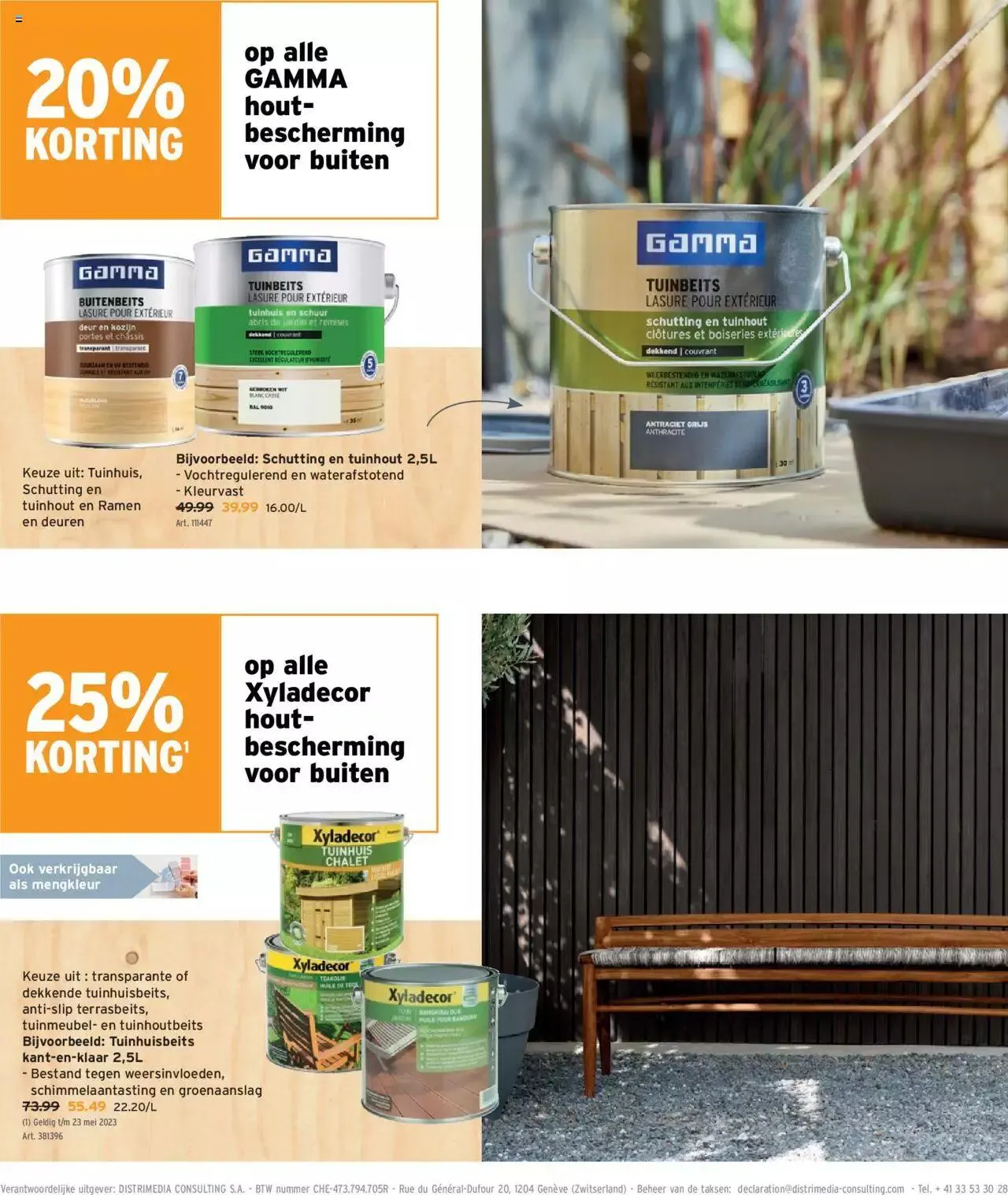 GAMMA folder van 11 april tot 31 december 2023 - folder pagina 8