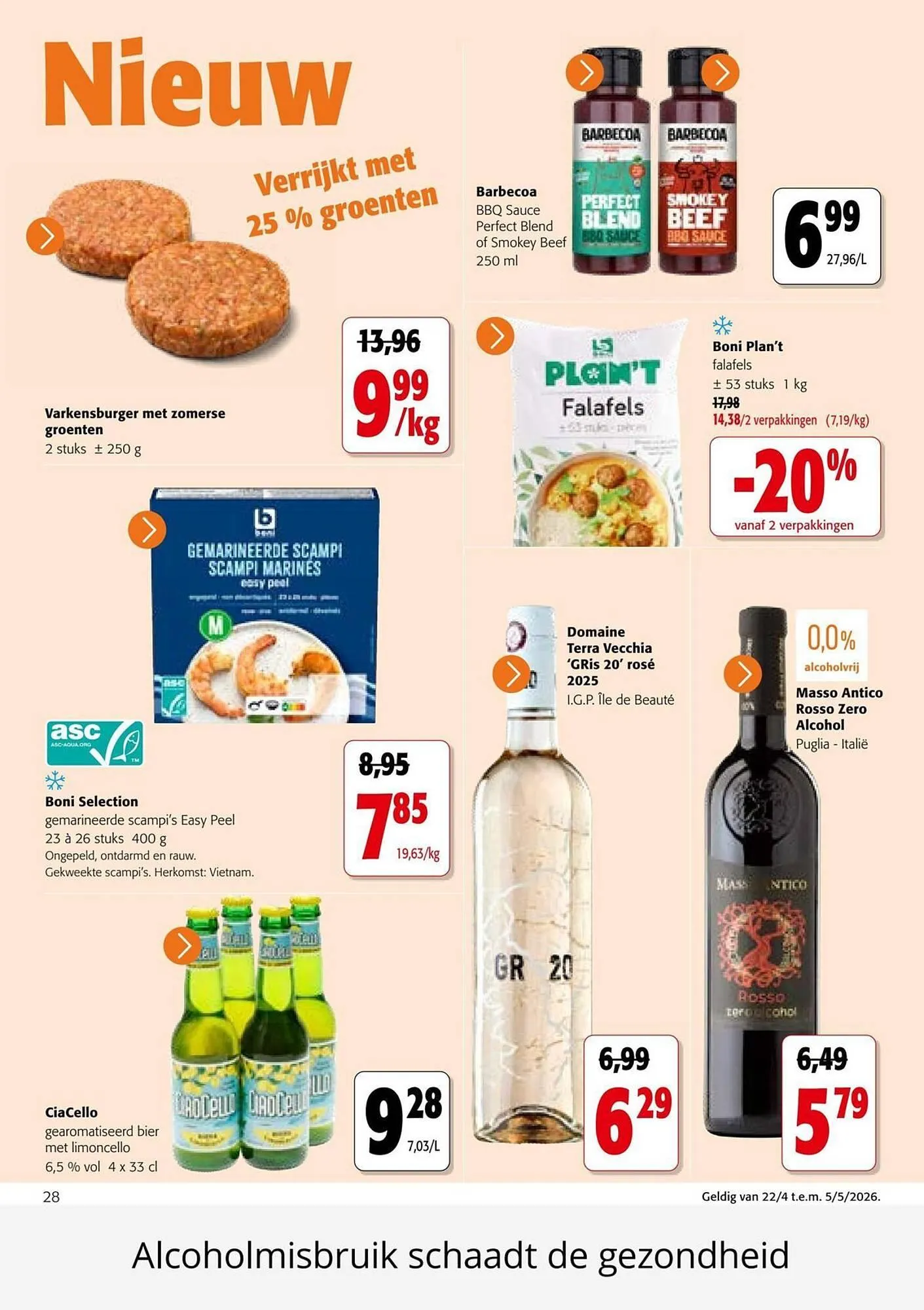 Colruyt folder van 22 april tot 5 mei 2026 - folder pagina 28