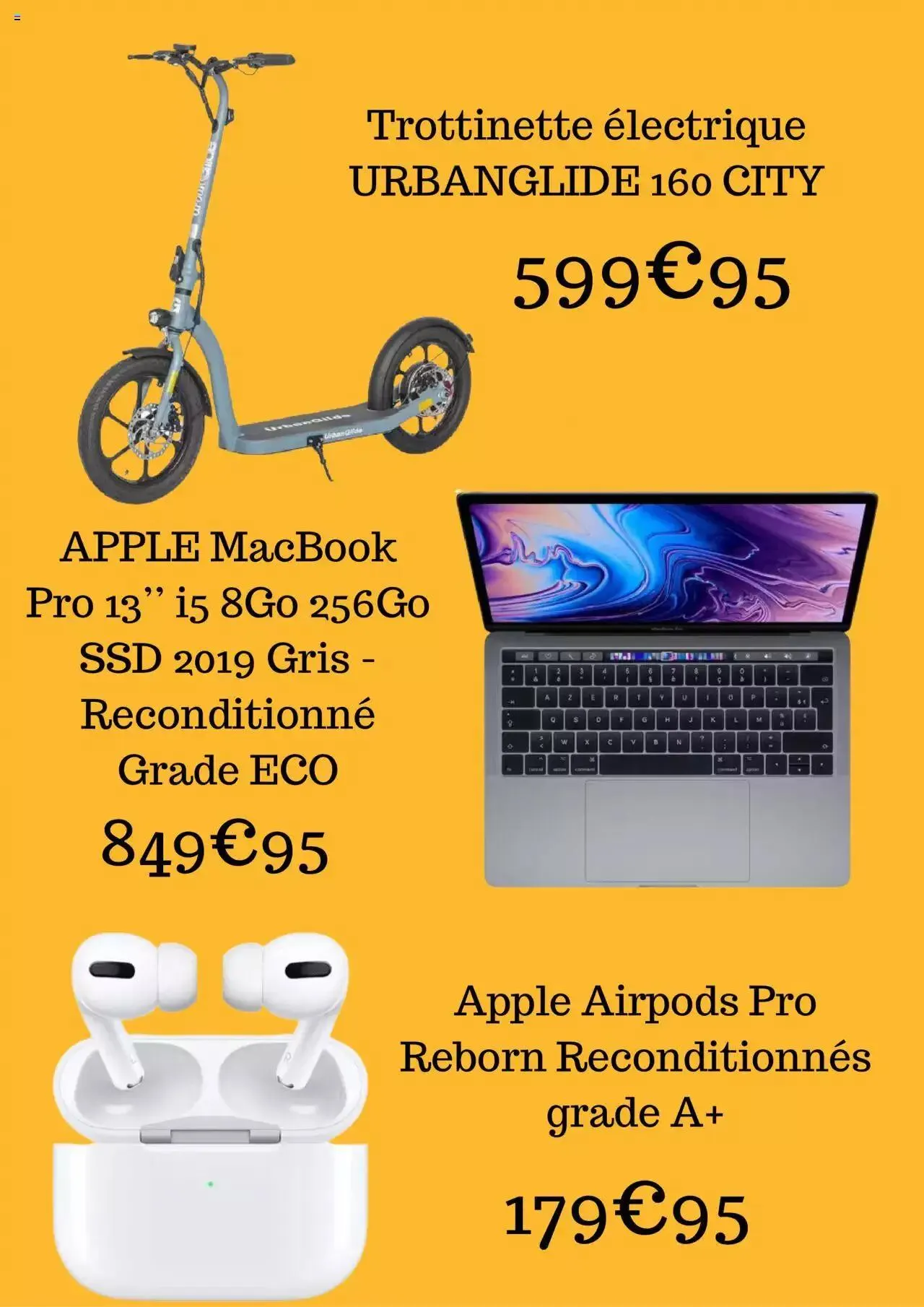 Electro Depot folder / publicité van 19 oktober tot 31 december 2023 - folder pagina 3