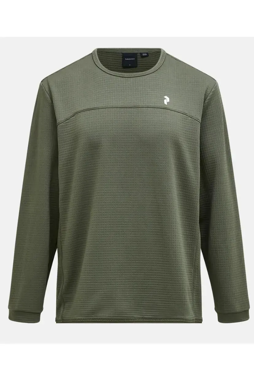PEAK PERFORMANCE M TRAIL POLARTEC CREW