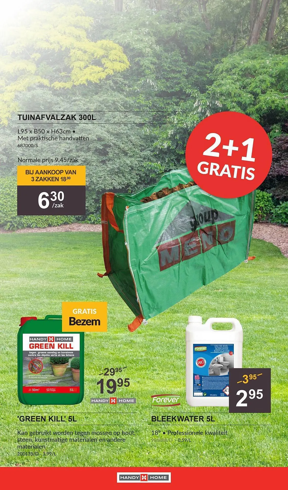 HandyHome folder van 1 februari tot 18 februari 2024 - folder pagina 15