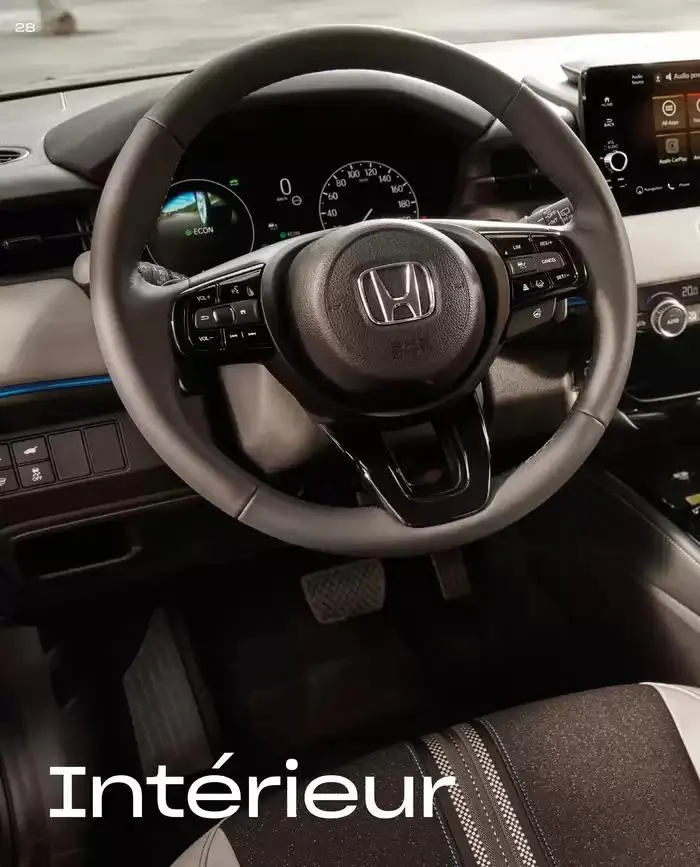 Honda HR-V E:HEV Full Hybrid van 21 november tot 21 november 2025 - folder pagina 28