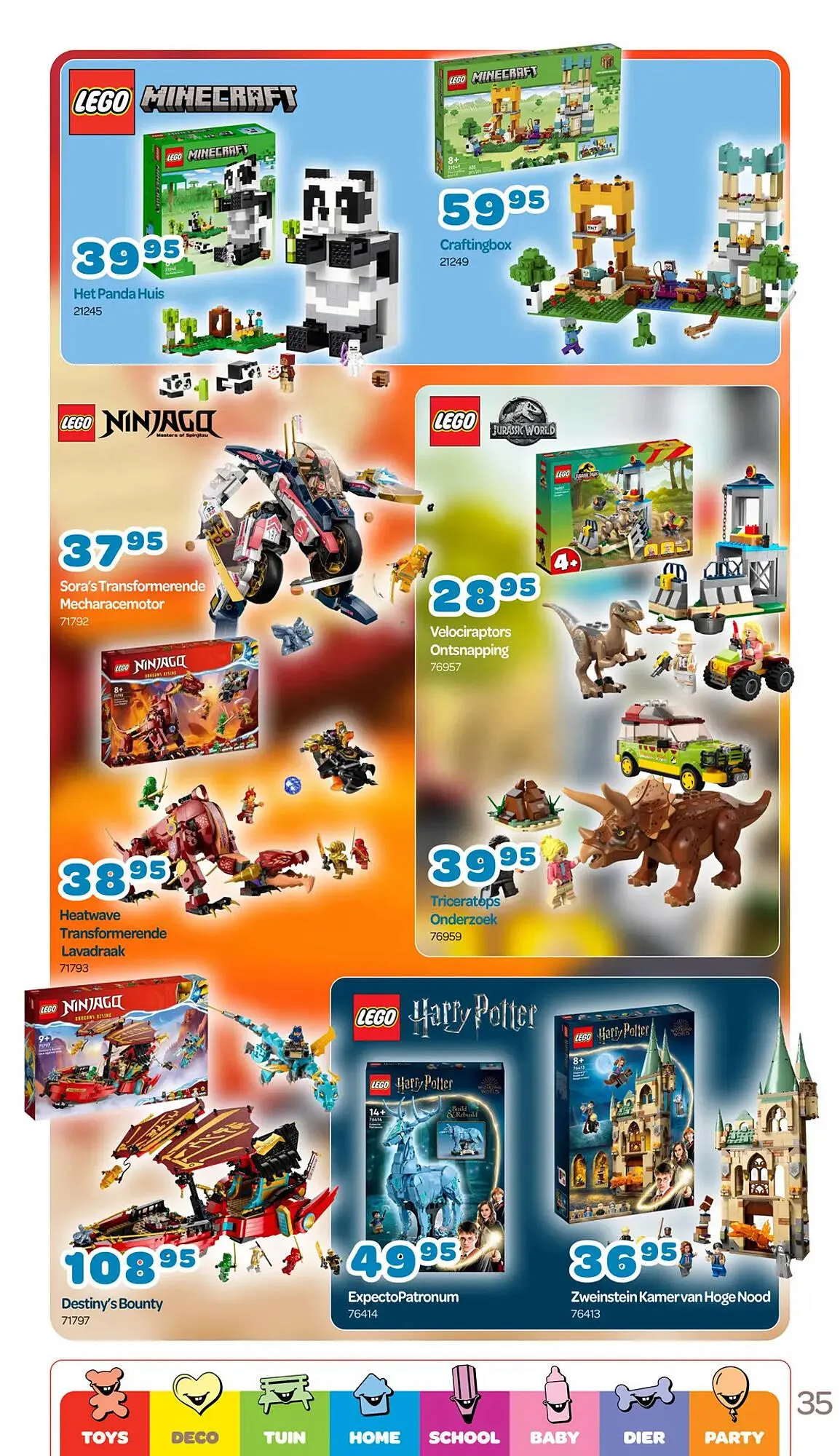 Happyland Folder van 30 oktober tot 5 november 2023 - folder pagina 35