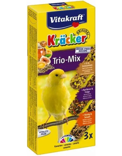 Vitakraft Kanarie Kracker 3 stuks - Vogelsnack