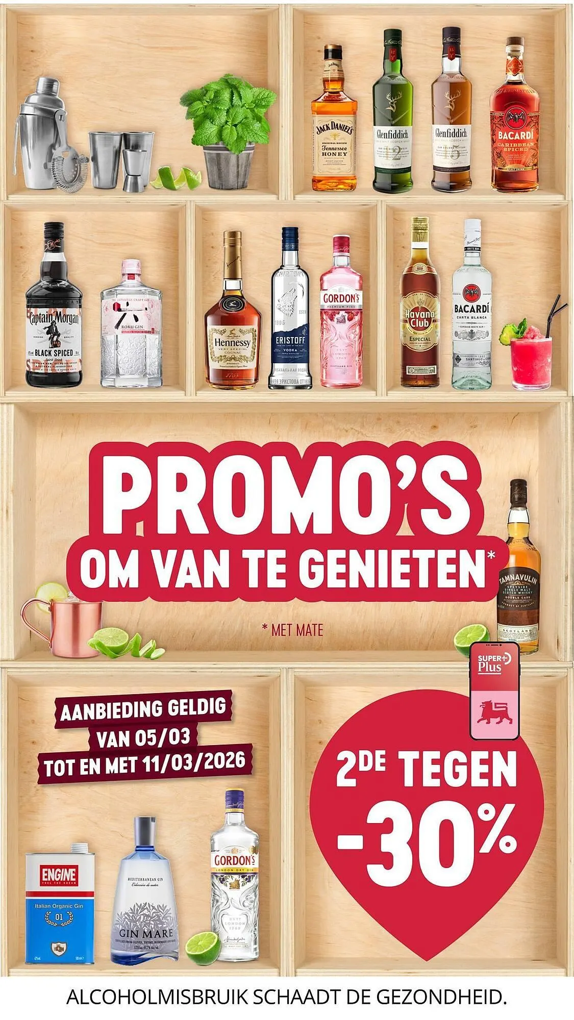 AD Delhaize folder van 5 maart tot 11 maart 2026 - folder pagina 39