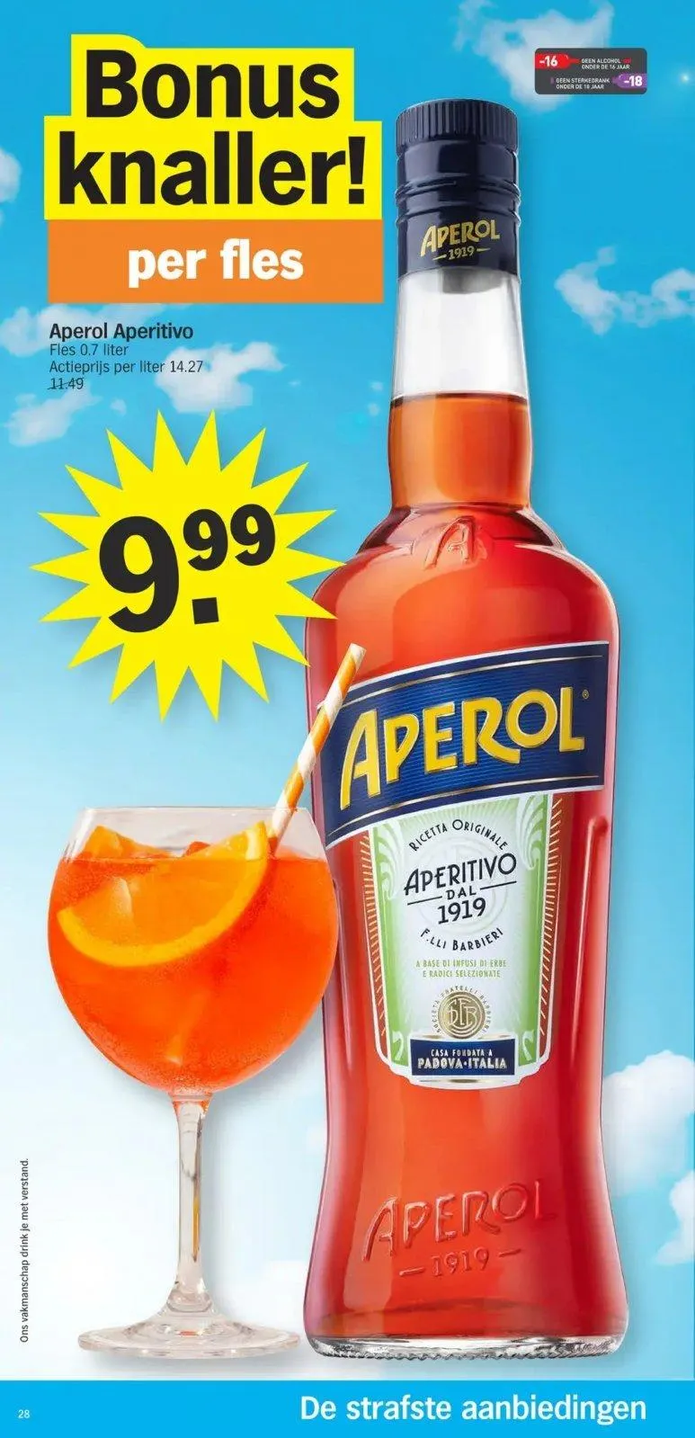 Albert Heijn folder tot 28.04.2024 van 21 april tot 28 april 2024 - folder pagina 28