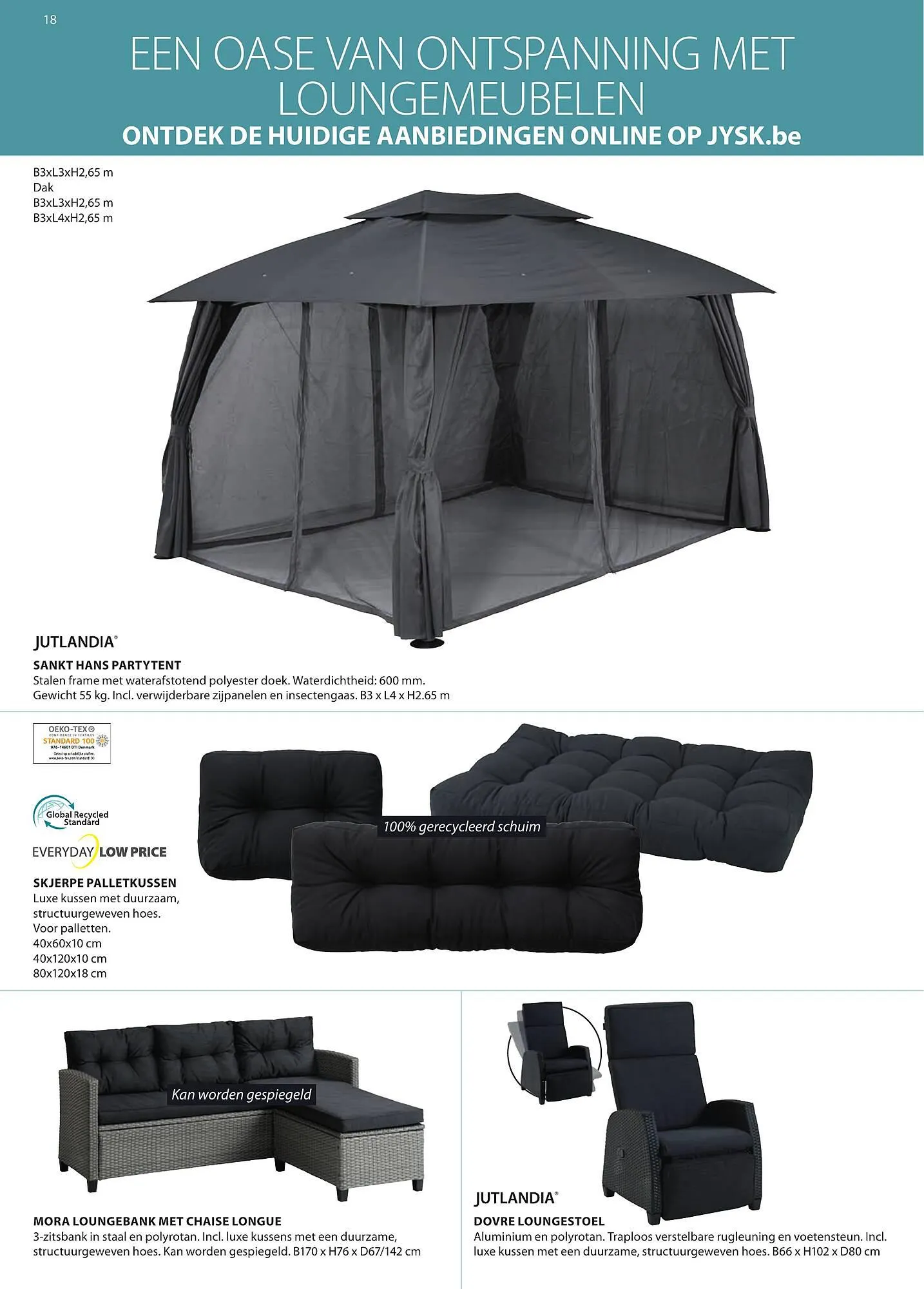Jysk Business folder van 21 maart tot 21 september 2023 - folder pagina 18