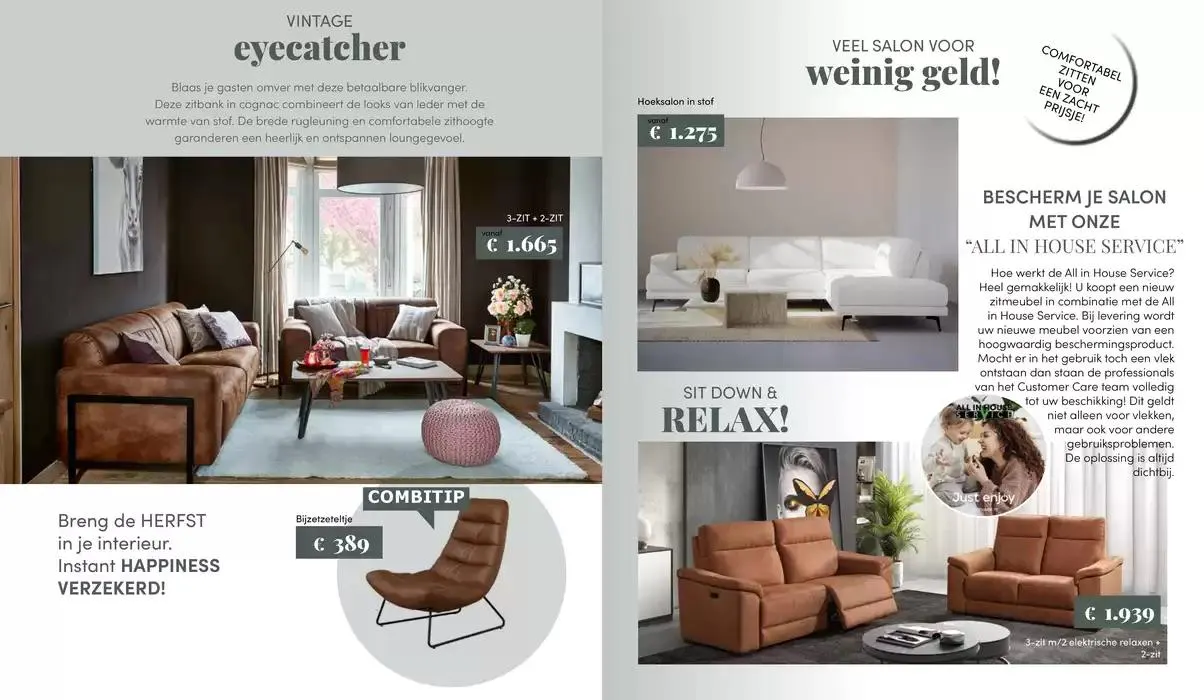 Voor Prijs, Kwaliteit En Service van 14 oktober tot 31 december 2024 - folder pagina 3