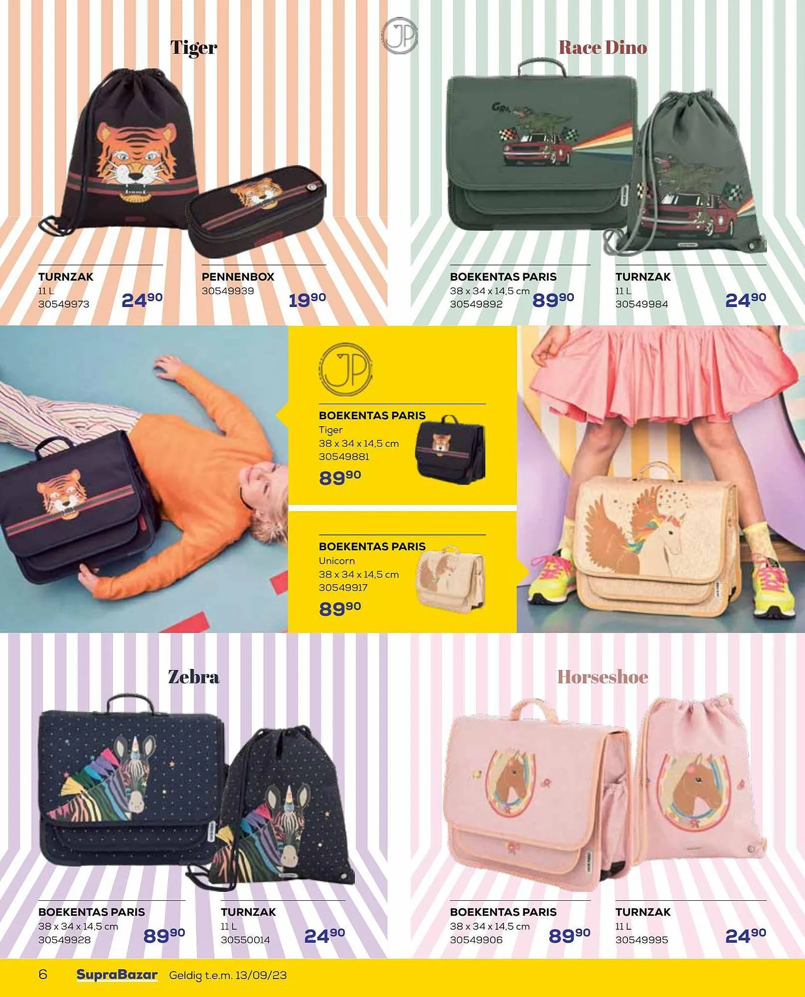 Supra Bazar folder van 3 augustus tot 13 september 2023 - folder pagina 6