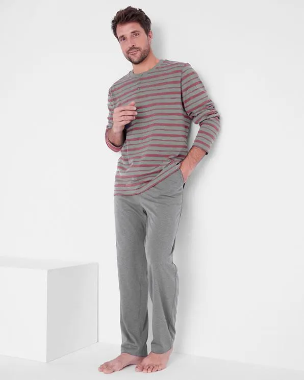 Pyjama jersey stof Thermolactyl