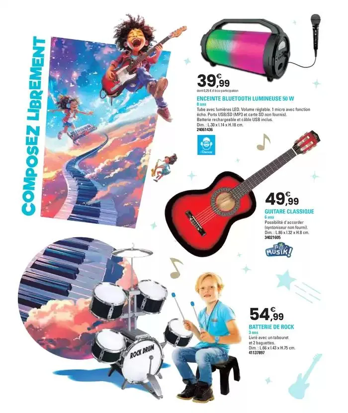 Jouez À L'infin van 29 oktober tot 5 december 2024 - folder pagina 116