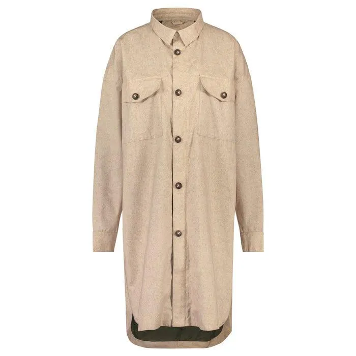 Oversized Rain Shirt Urban Outdoor Dames
