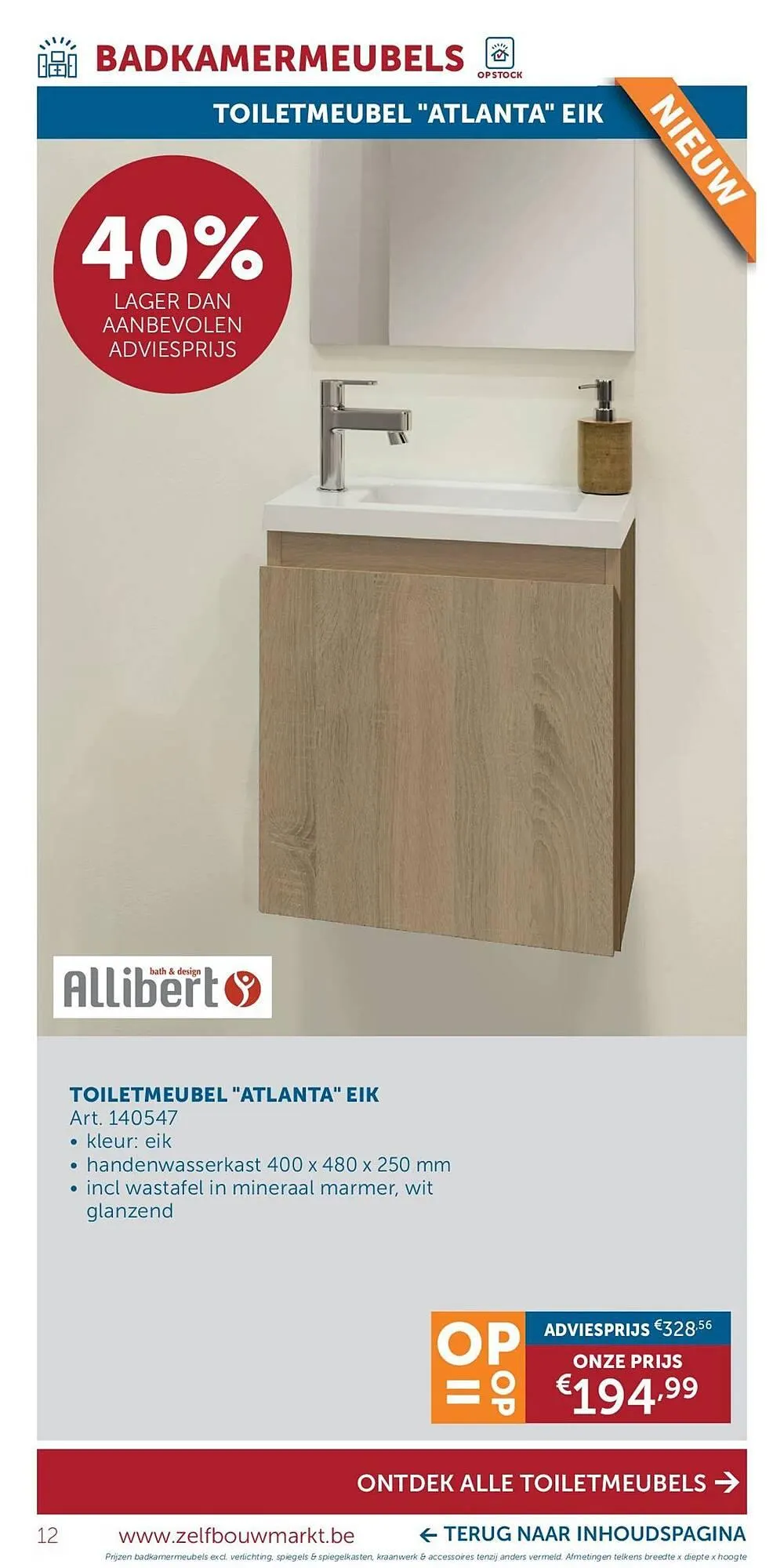 Zelfbouwmarkt folder van 14 oktober tot 10 november 2025 - folder pagina 12