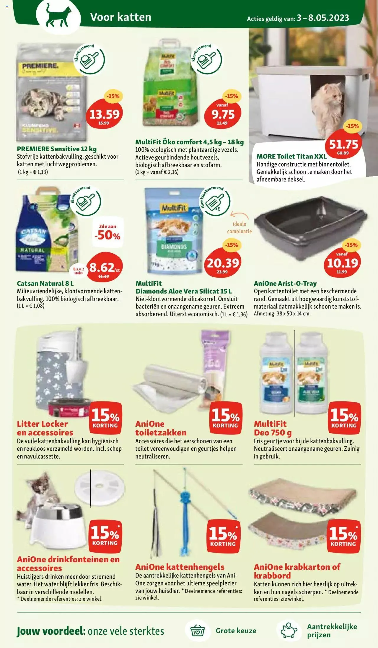 Maxi Zoo folder van 8 mei tot 31 december 2023 - folder pagina 6