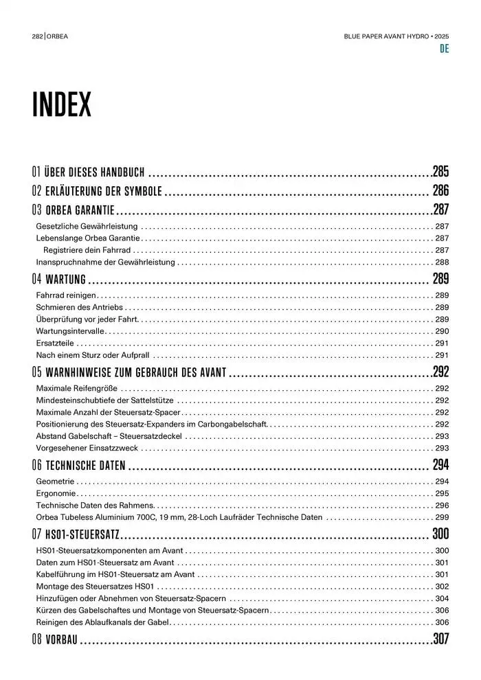 Blue Paper Avant van 24 oktober tot 24 oktober 2025 - folder pagina 282