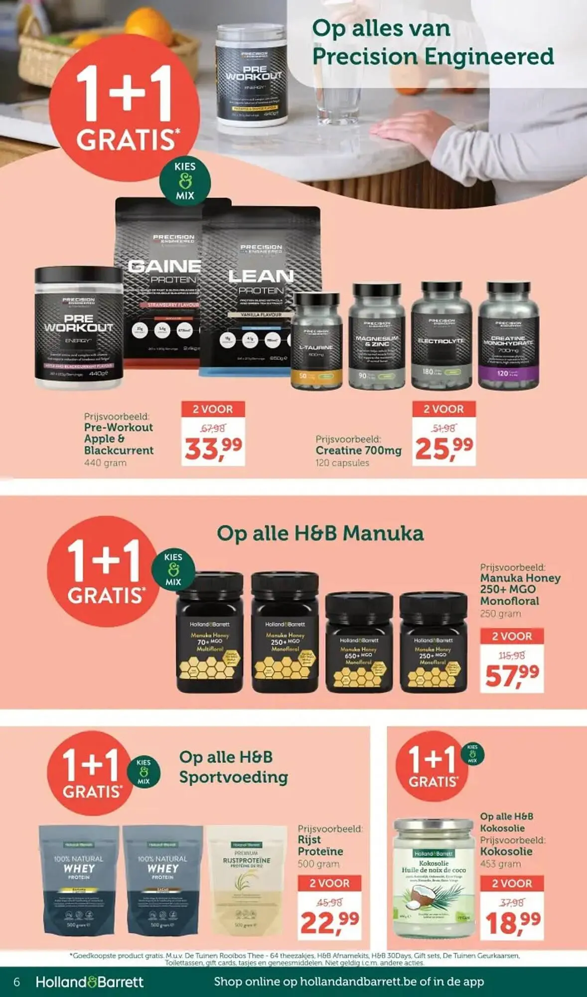 Holland & Barrett folder van 3 november tot 9 november 2025 - folder pagina 6