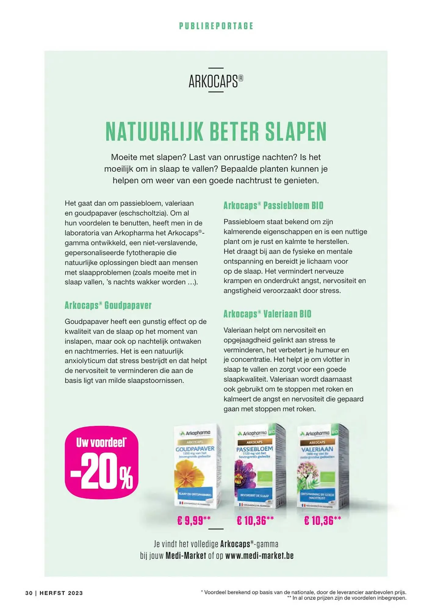 Medi Market Folder van 24 augustus tot 30 september 2023 - folder pagina 30