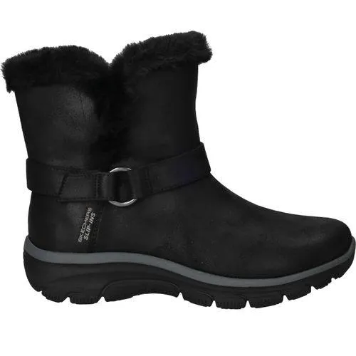 Skechers Slip-Ins Relaxed Fit Boots Zwart Dames
