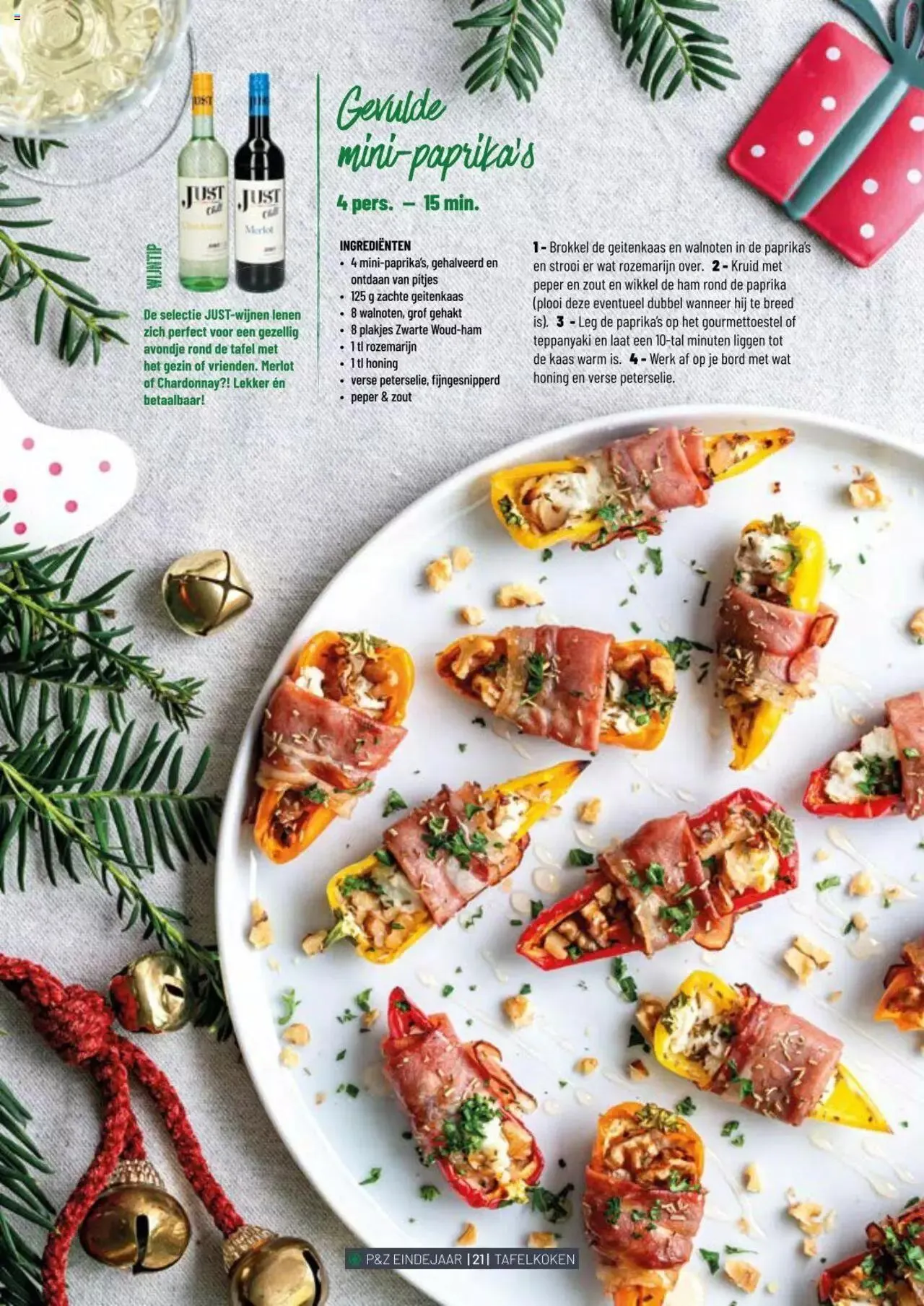 Spar - Peper & Zout van 8 december tot 31 december 2023 - folder pagina 21