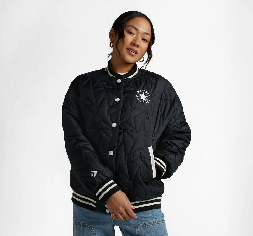 Chaqueta de béisbol acolchada