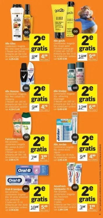 Albert Heijn folder tot 26.10.2025 van 23 oktober tot 26 oktober 2025 - folder pagina 21