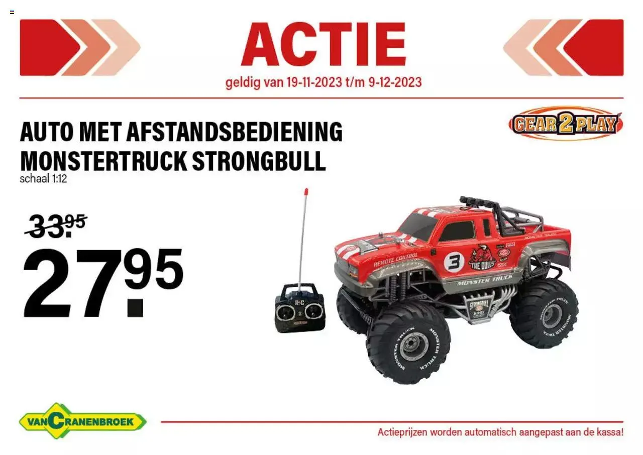 Van Cranenbroek folder / publicité van 9 december tot 31 december 2023 - folder pagina 31