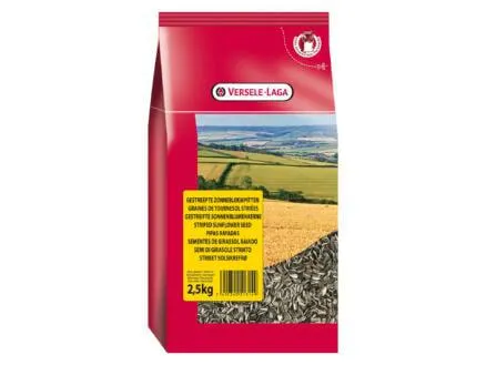 Versele Gestreepte zonnebloempitten 2,5kg