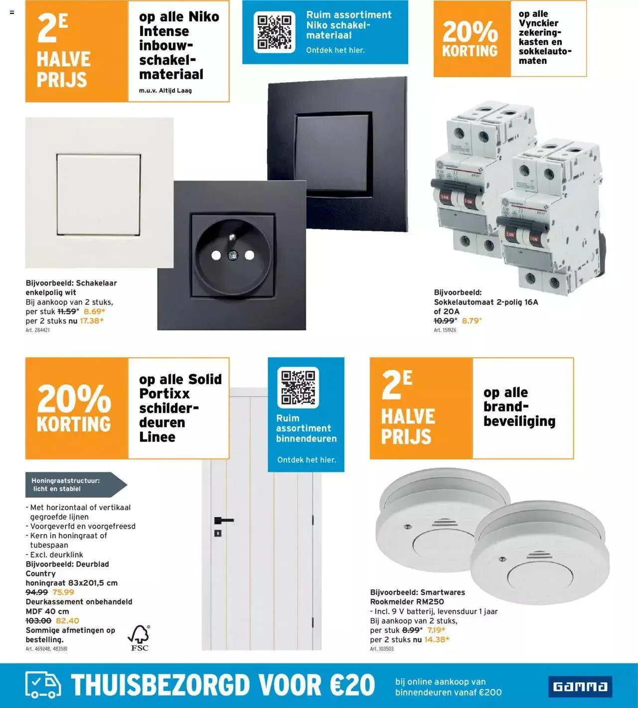 GAMMA folder van 11 april tot 31 december 2023 - folder pagina 11