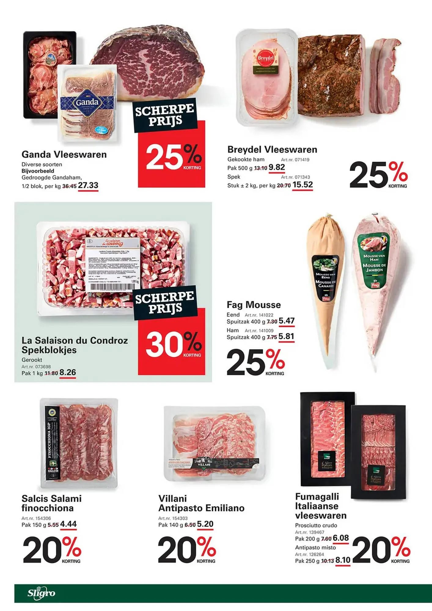 Sligro folder van 30 april tot 18 mei 2026 - folder pagina 8