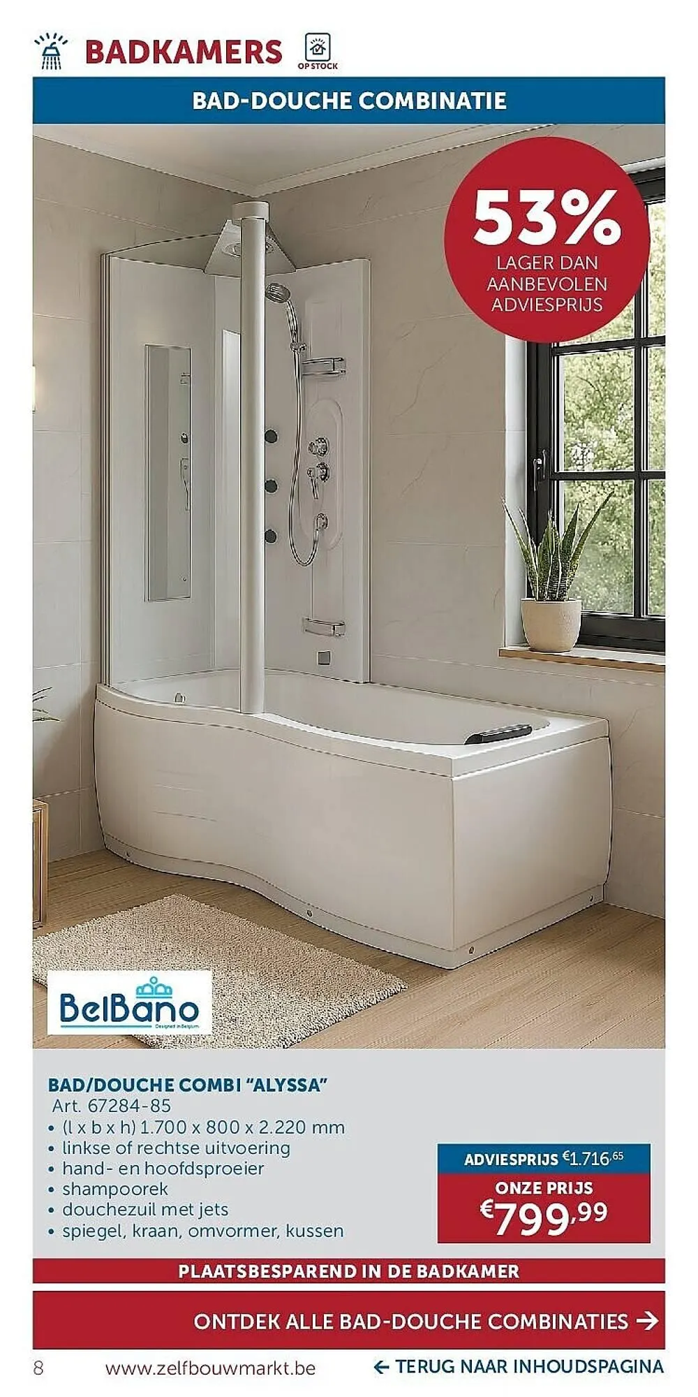 Zelfbouwmarkt folder van 21 april tot 18 mei 2026 - folder pagina 8