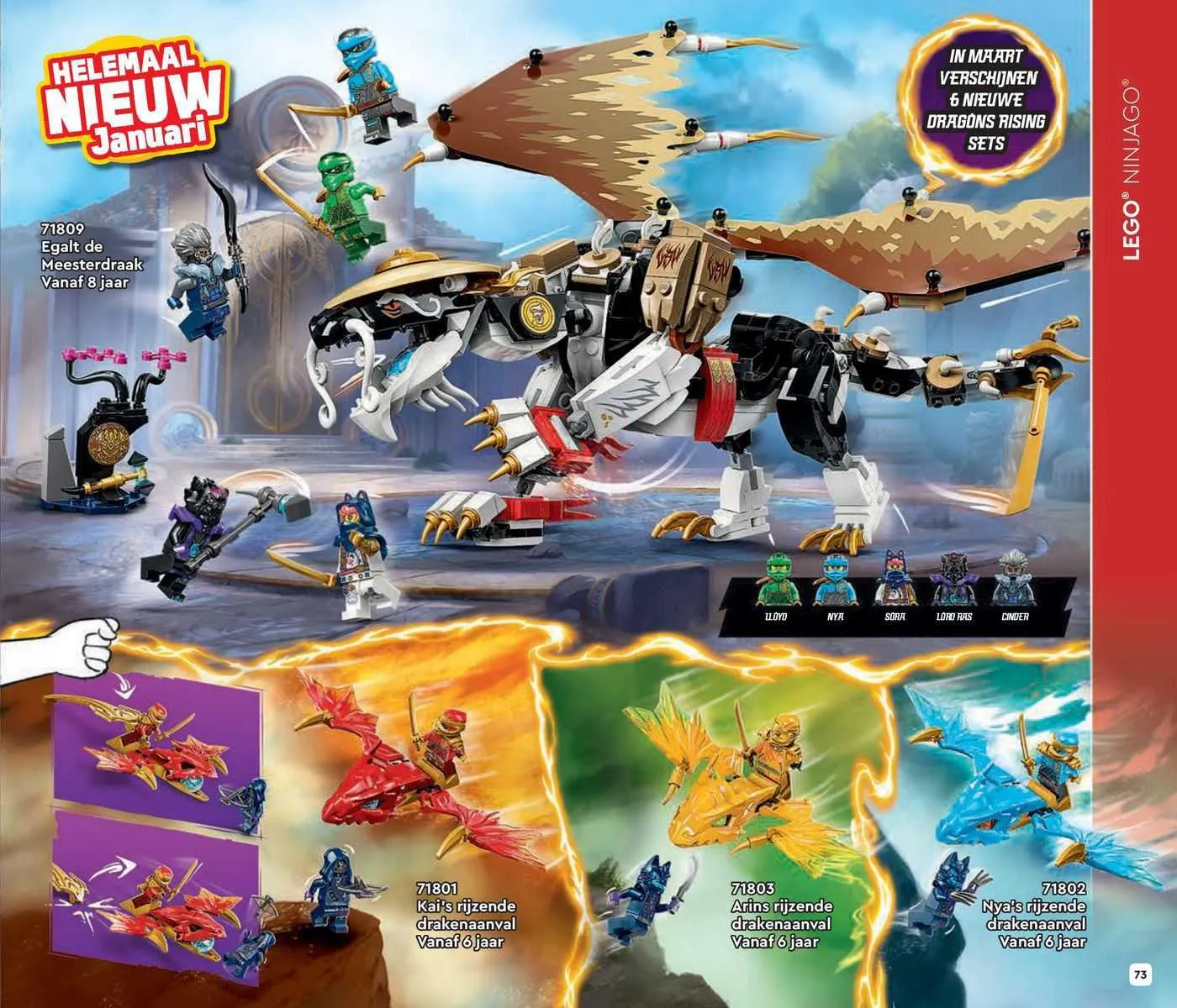 LEGO Folder van 29 januari tot 31 januari 2024 - folder pagina 61