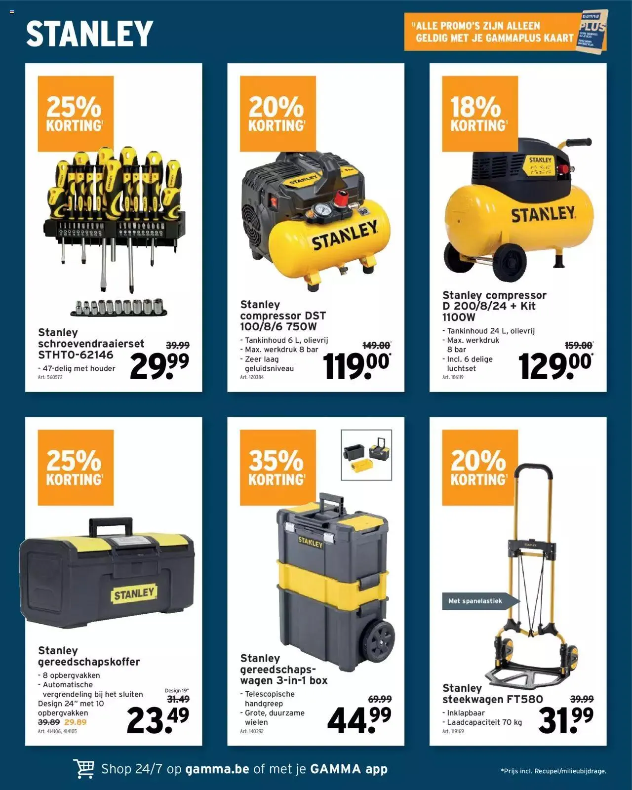 GAMMA folder van 6 juni tot 31 december 2023 - folder pagina 26