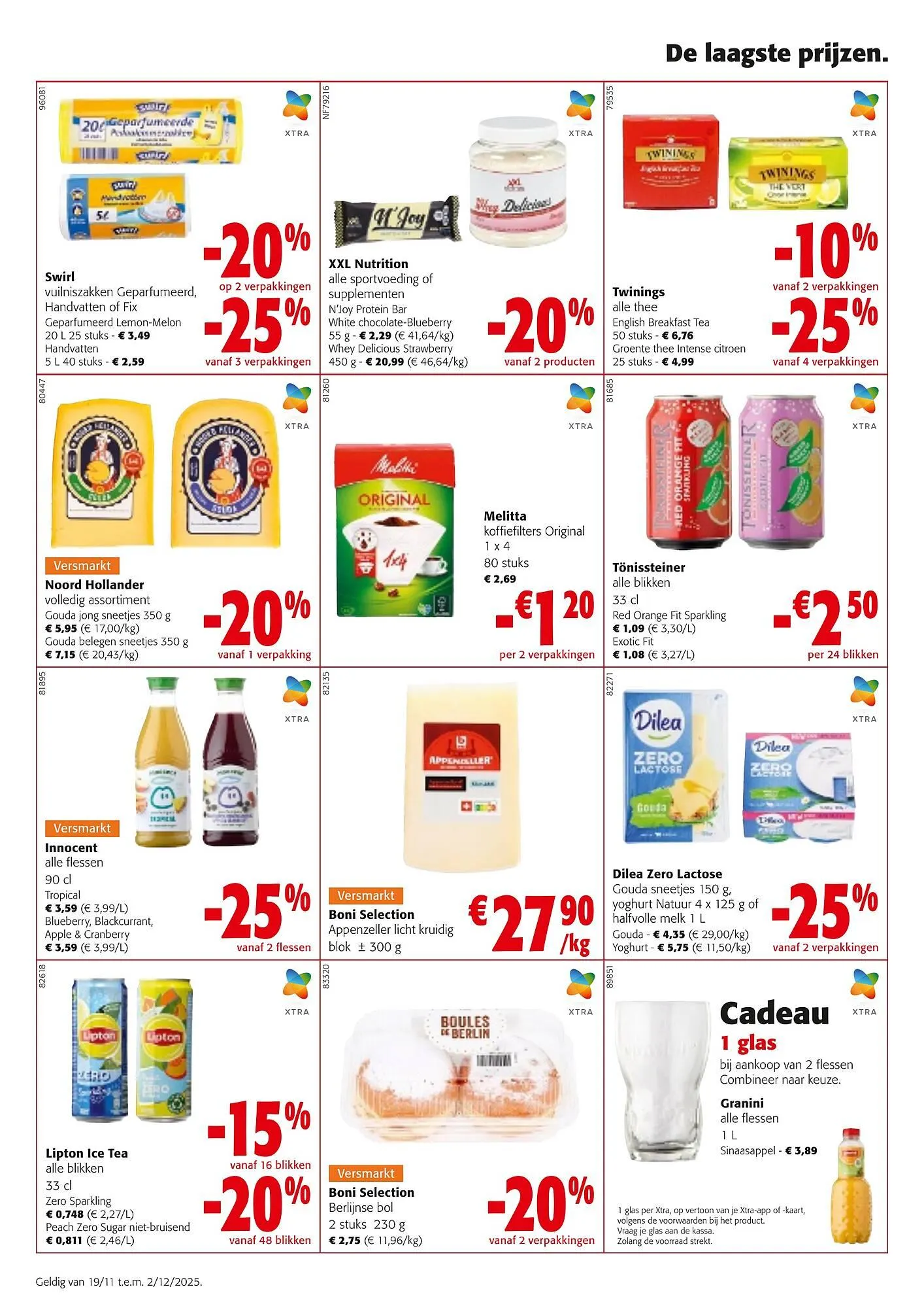 Colruyt folder van 3 december tot 16 december 2025 - folder pagina 22