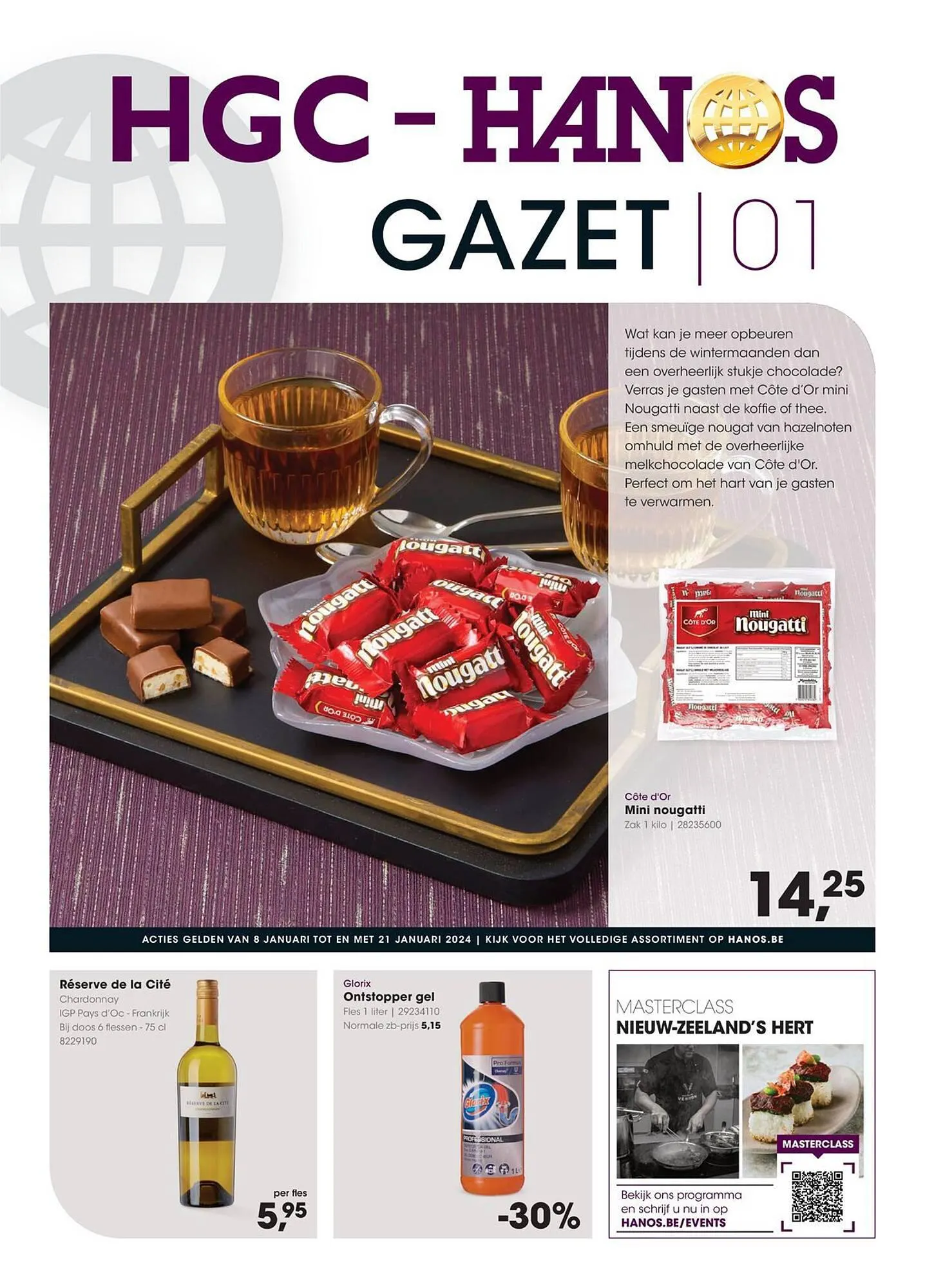 Hanos folder van 8 januari tot 21 januari 2024 - folder pagina
