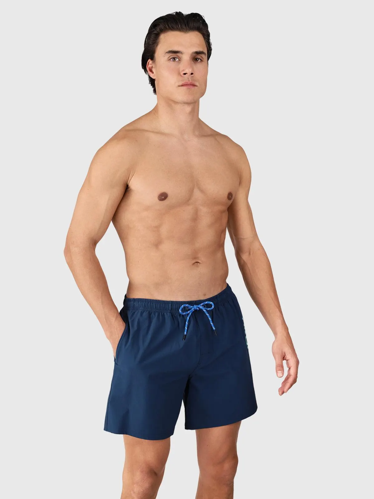 Cester Men Swim Shorts | Night Blue