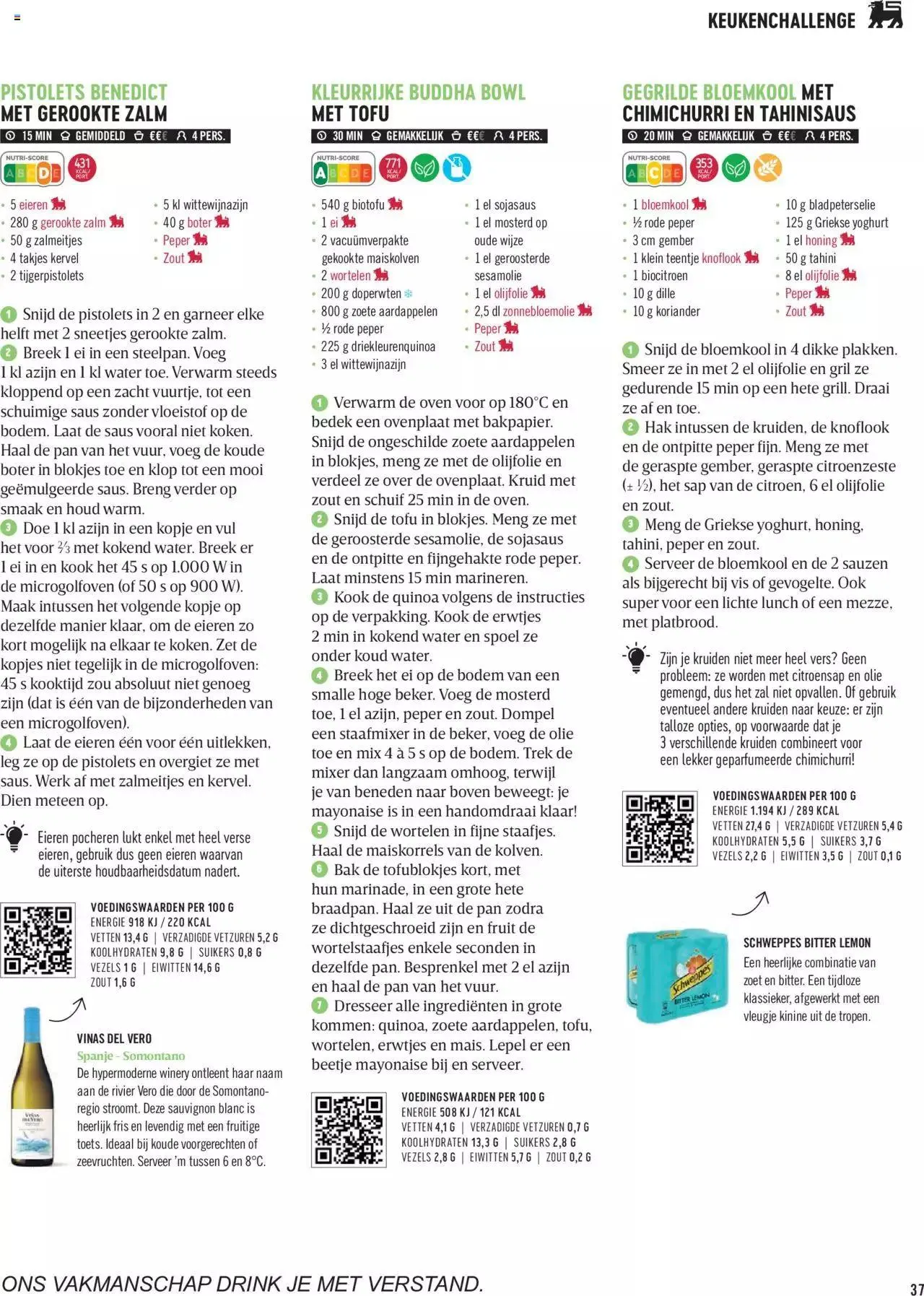 Delhaize Magazine N°69 NL van 31 mei tot 31 december 2023 - folder pagina 37