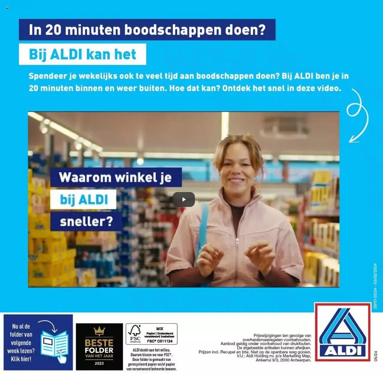 Aldi - ALDI-folder van volgende week van 3 februari tot 27 januari 2024 - folder pagina 25