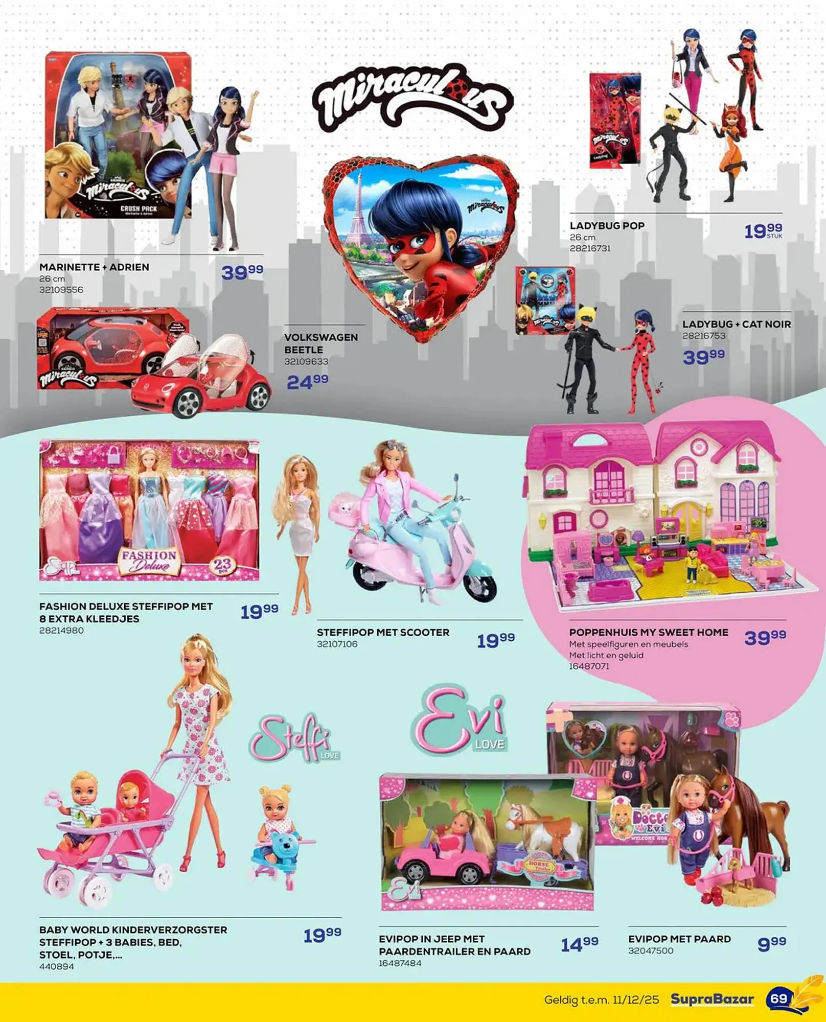 Supra Bazar folder van 24 oktober tot 11 december 2025 - folder pagina 69