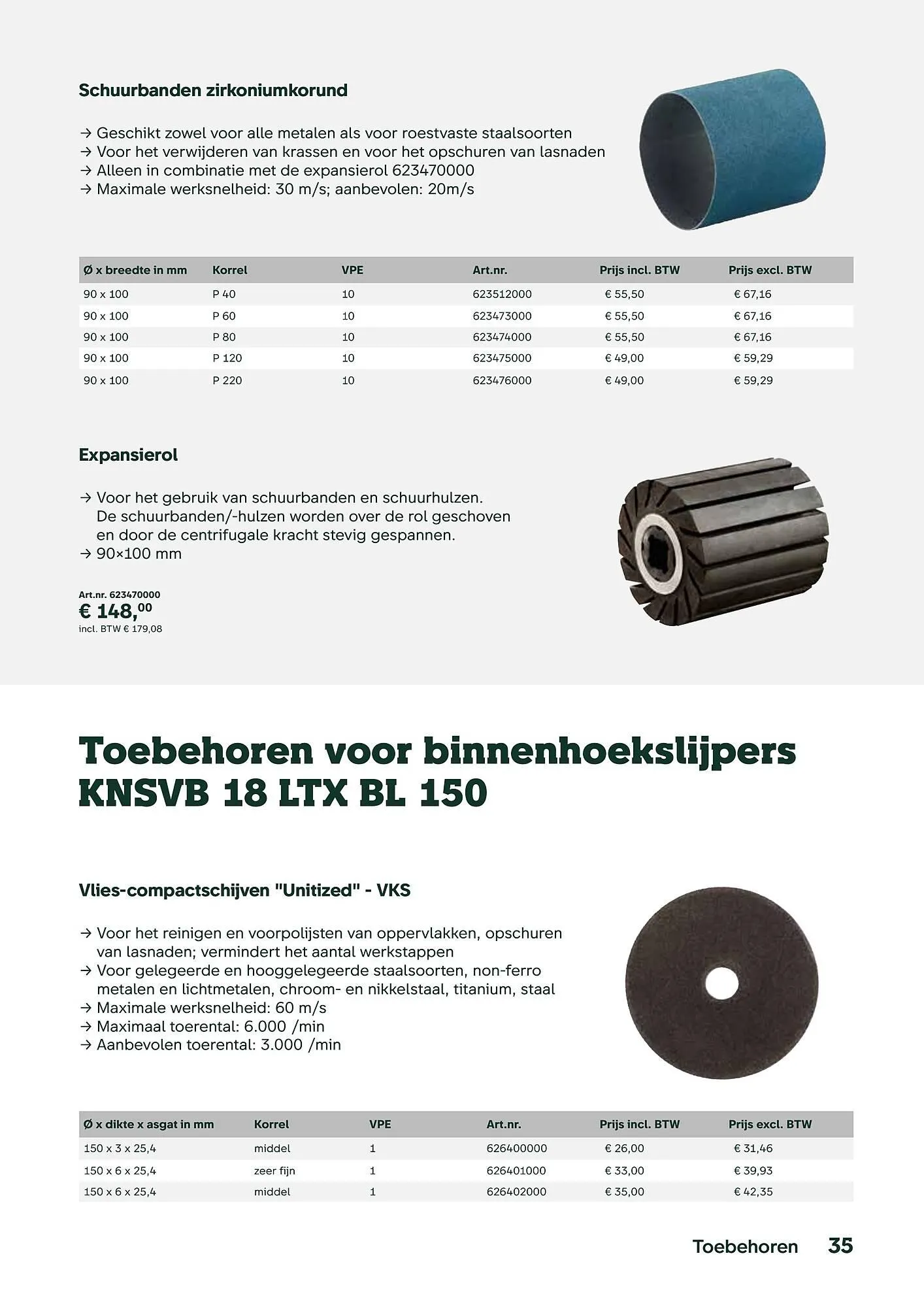Metabo folder van 17 september tot 31 maart 2026 - folder pagina 35