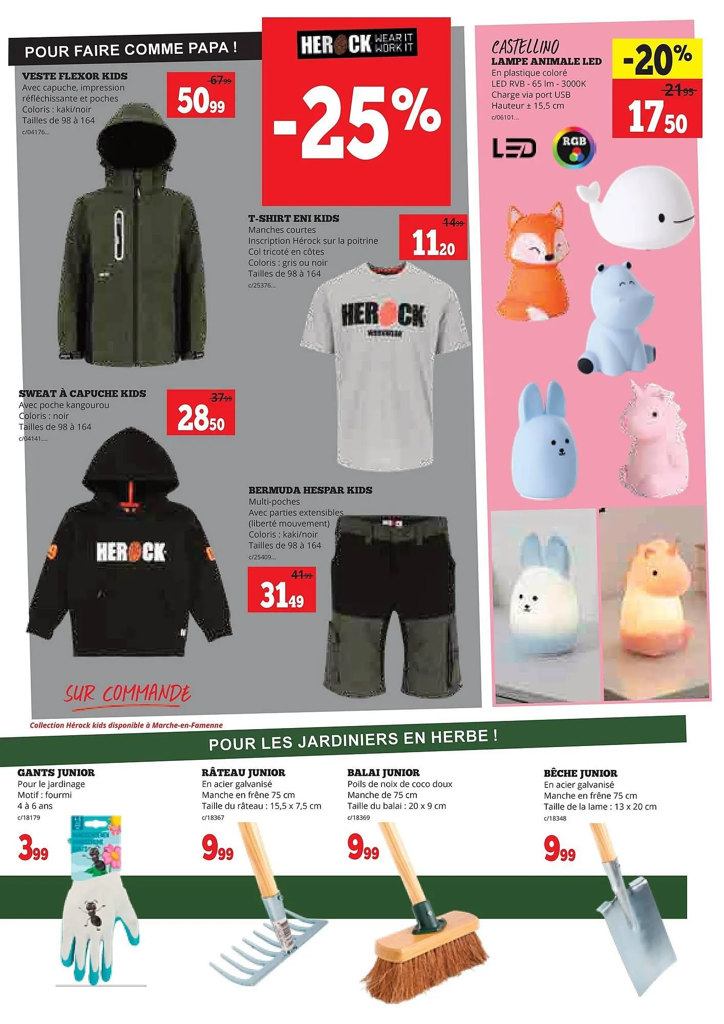 Dema folder van 16 maart tot 5 april 2026 - folder pagina 2