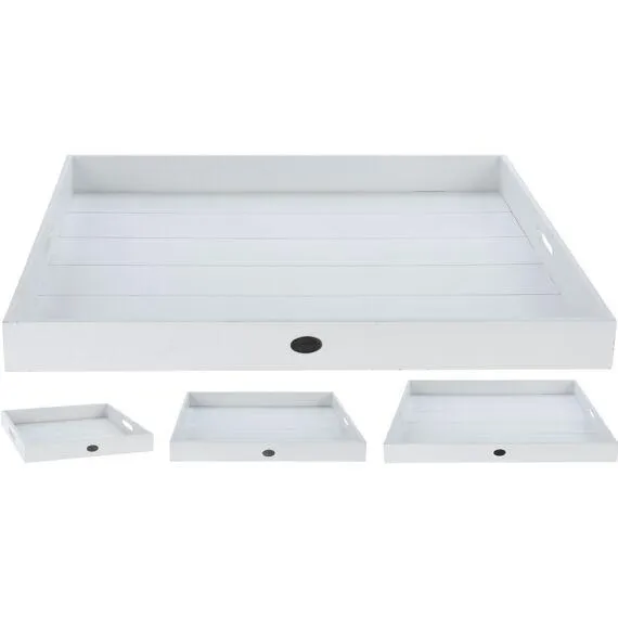 Dienblad Hout Middel