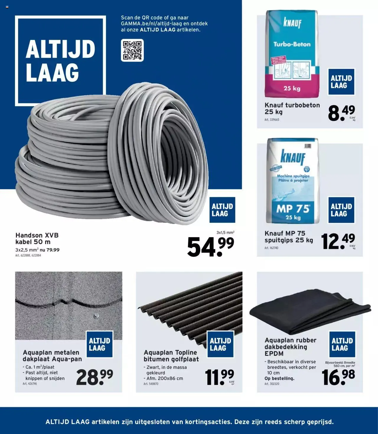 GAMMA folder van 28 maart tot 31 december 2023 - folder pagina 36