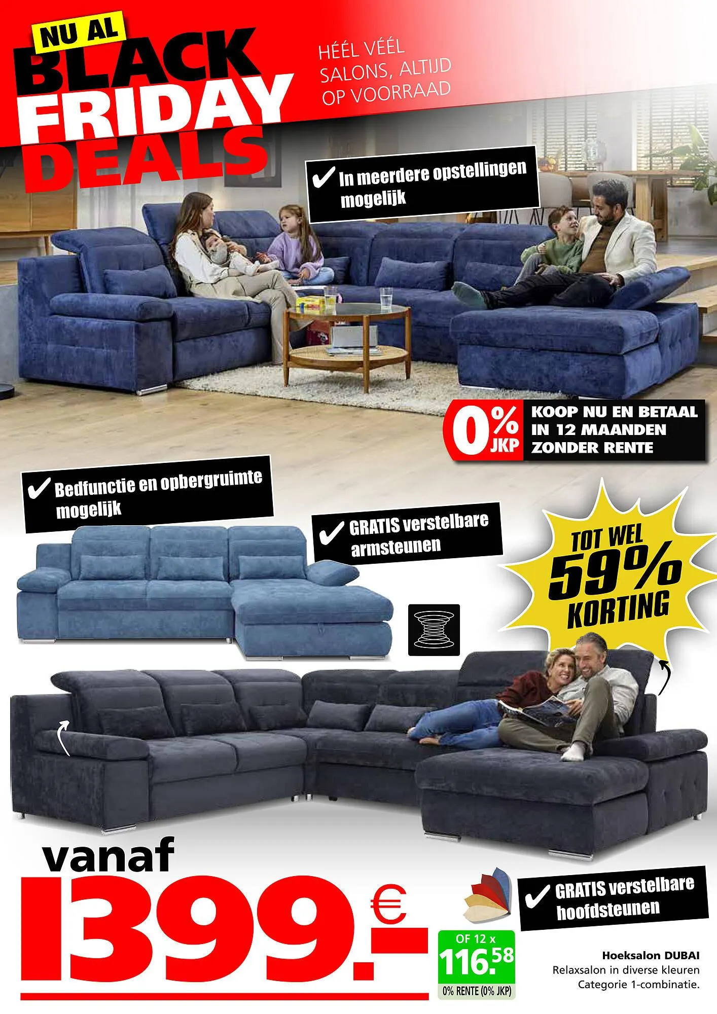 Seats And Sofas Folder van 31 oktober tot 25 november 2023 - folder pagina 20