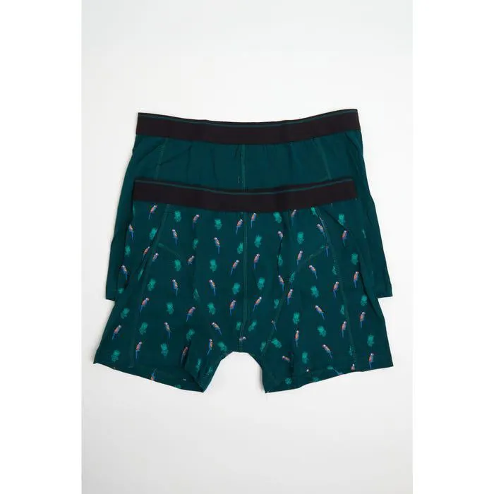 2-pack boxershorts papegaaien - Insua
