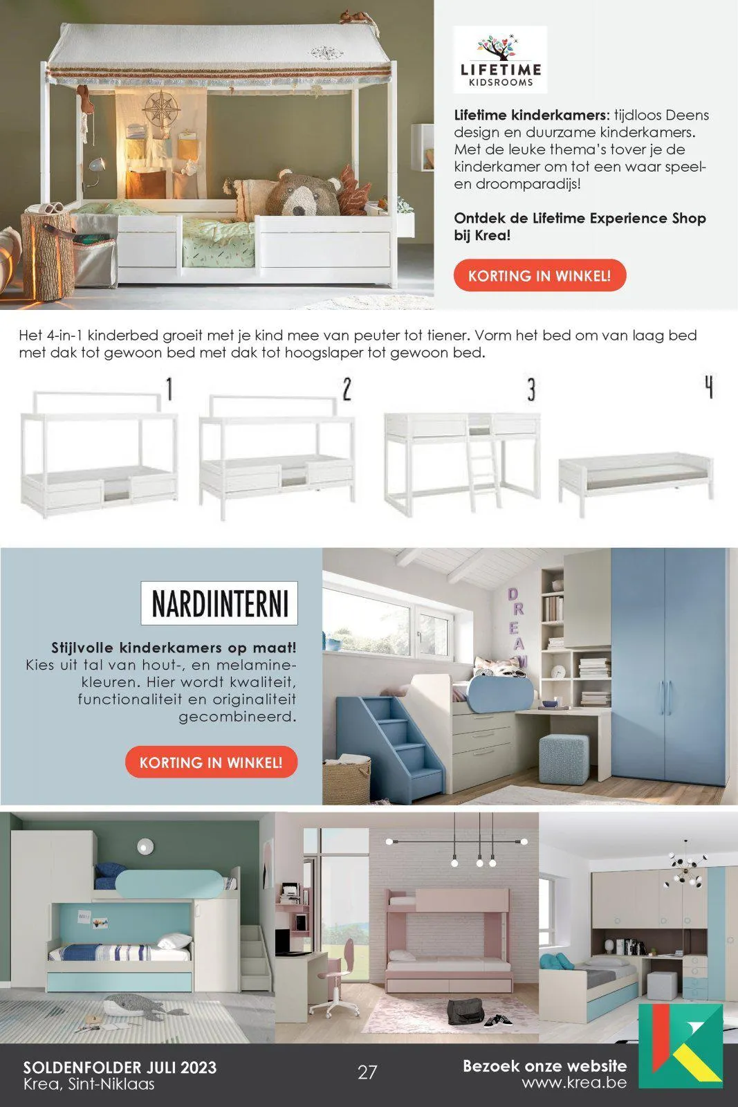 Krea folder tot 31.07.2023 van 30 juni tot 31 juli 2023 - folder pagina 27