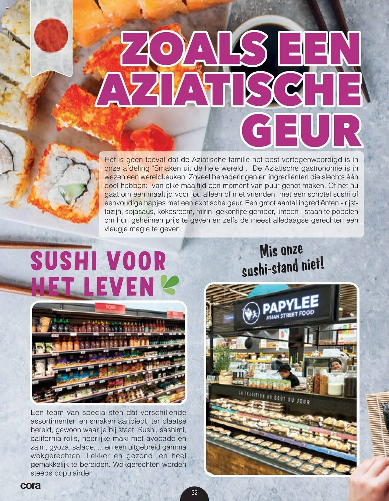 Cora Folder van 11 mei tot 30 september 2023 - folder pagina 32