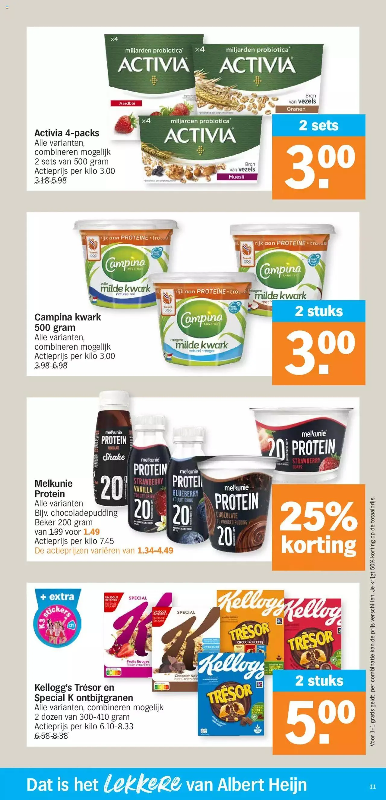 Albert Heijn folder week / de la semaine 12 van 24 maart tot 23 maart 2024 - folder pagina 11