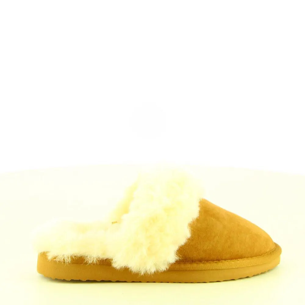 Ken Shoe Fashion - Camel - Pantoffels